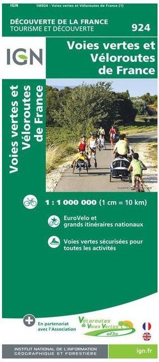 Image du produit Voies Vertes et Véloroutes de France