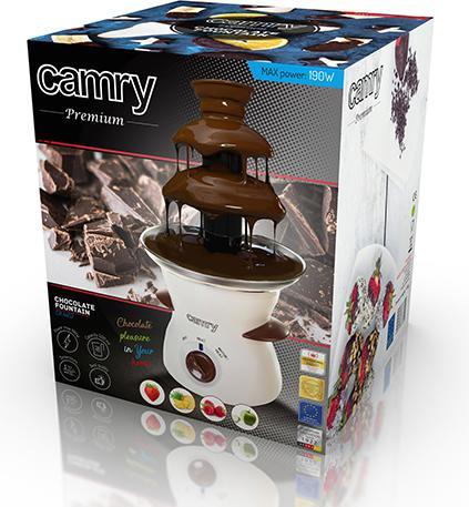 Immagine prodotto Camry Fontana di cioccolato, 80W (massimo 190W) W