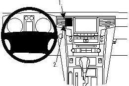Actual product image Brodit ProClip