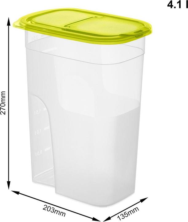Image du produit Rotho Boîte de déversement "Sunshine (4.10 l)