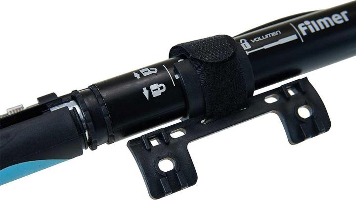 Immagine prodotto Filmer Pompa pneumatica manuale Premium 49342, con manometro, 8 bar