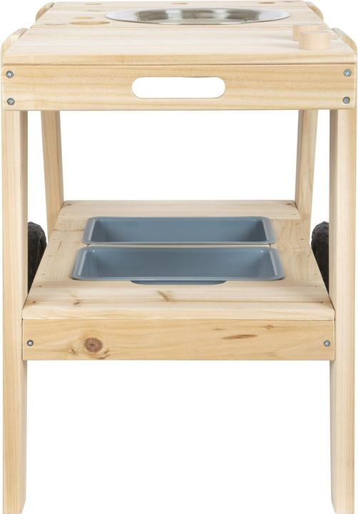 Actual product image small foot Mud kitchen compact