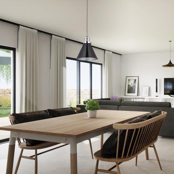 Image du produit Relaxdays Lampe à suspendre (E27)