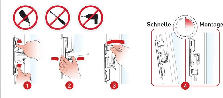Produktbild Isi Safe Fenstersicherung