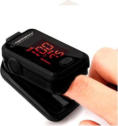 Actual product image Esperanza ECO001 pulse oxymeters