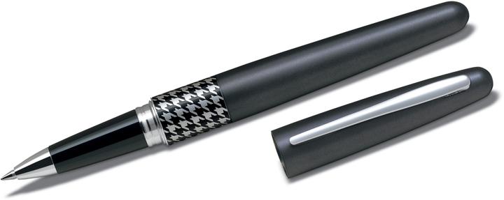 Produktbild Pilot Tintenroller MR3 Retro Pop Collection grau inkl. Box&Tasche (Schwarz, 1 x)