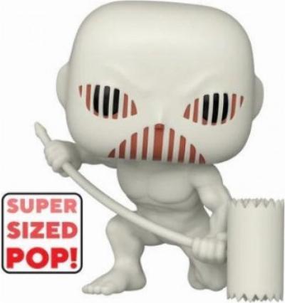 Actual product image Funko Attack on Titan Figurine Oversized POP! Vinyl War Hammer Titan 15 cm