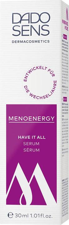 Actual product image Dado Sens MENOENERGY HAVE IT ALL Serum (30 ml)