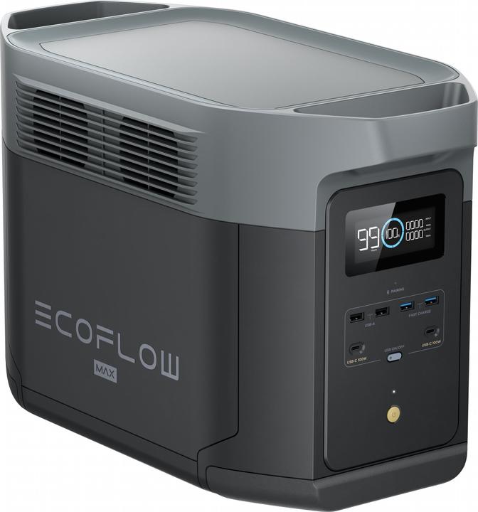 Produktbild EcoFlow Delta 2 Max (2048 Wh, 23 kg)