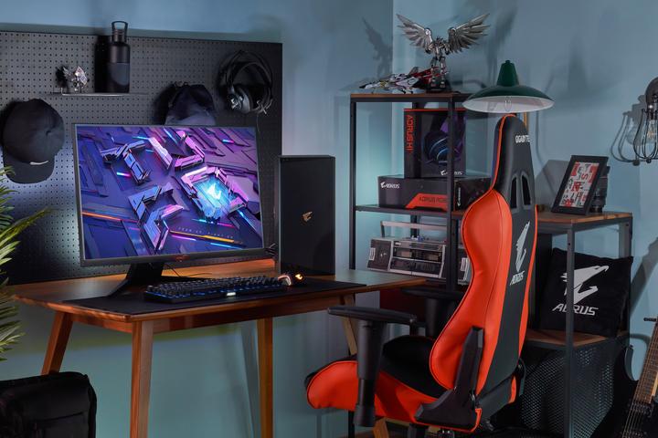 Actual product image Gigabyte Aorus FI32U (3840 x 2160 Pixels, 31.50")