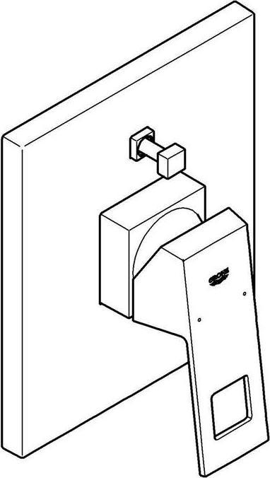 Image du produit Grohe Eurocube Chrome