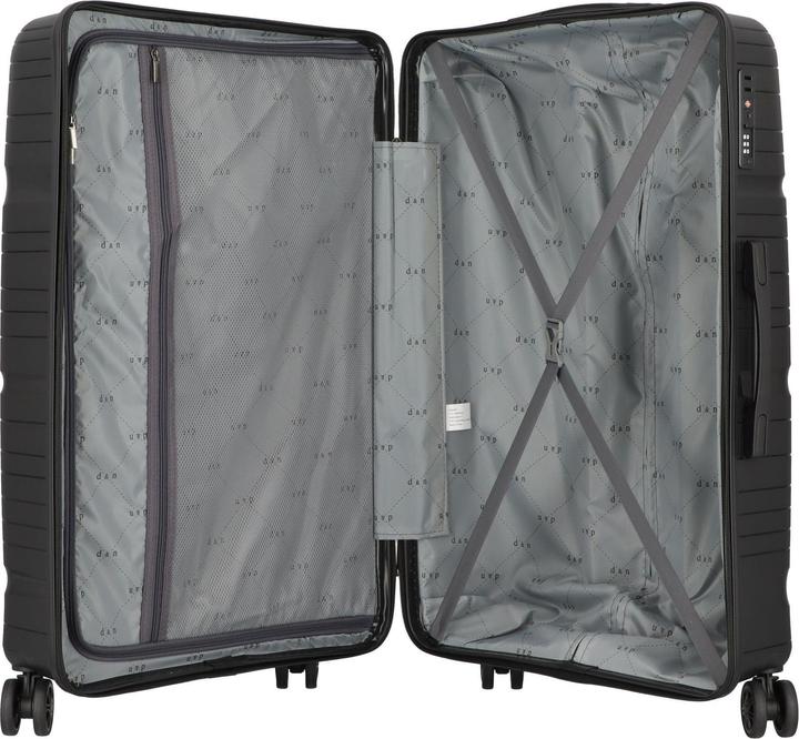 Produktbild D&N Travel Line 4300 4 Rollen Trolley L 78 cm (100 l, L (90 - 115l))