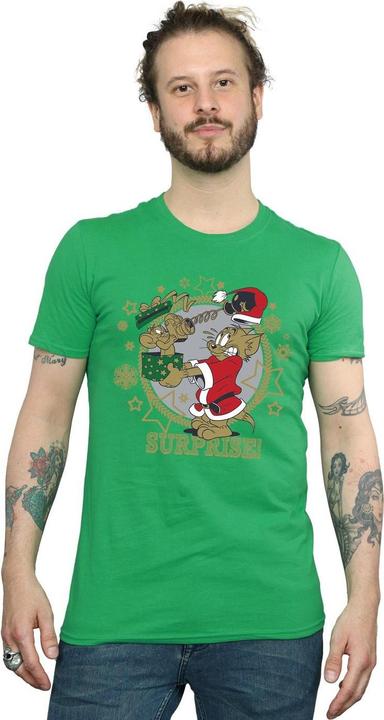 Image du produit Tom & Jerry - T-shirt CHRISTMAS SURPRISE - Homme (S)