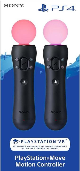 Produktbild Sony Move Motion Controller (Twin Pack) (PS4)
