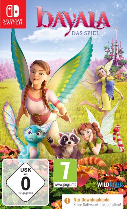 Image du produit Wild River Games bayala : le jeu (Switch, DE)