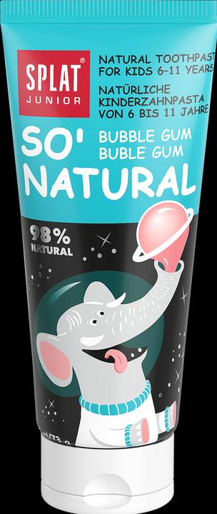 Produktbild Splat Junior Zahncreme Bubble Gum