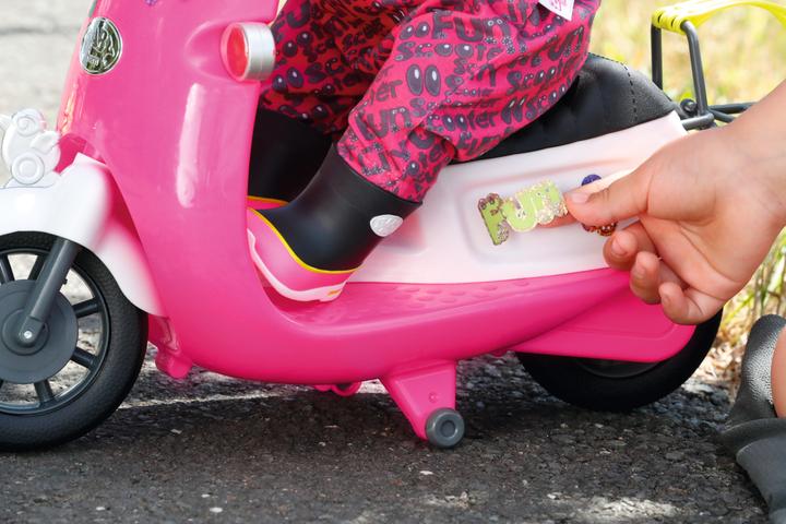 Actual product image Zapf Creation City RC Glam Scooter