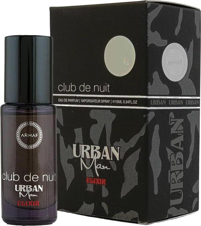 Image du produit Armaf Club De Nuit Urban Man Elixir Eau De Parfum Miniature (Eau de parfum, 10 ml)