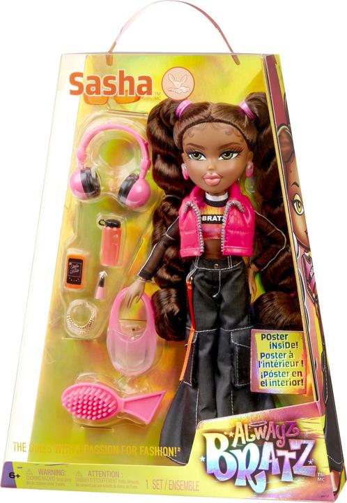 Immagine prodotto MGA Bratz Alwayz Bratz Doll- Sasha