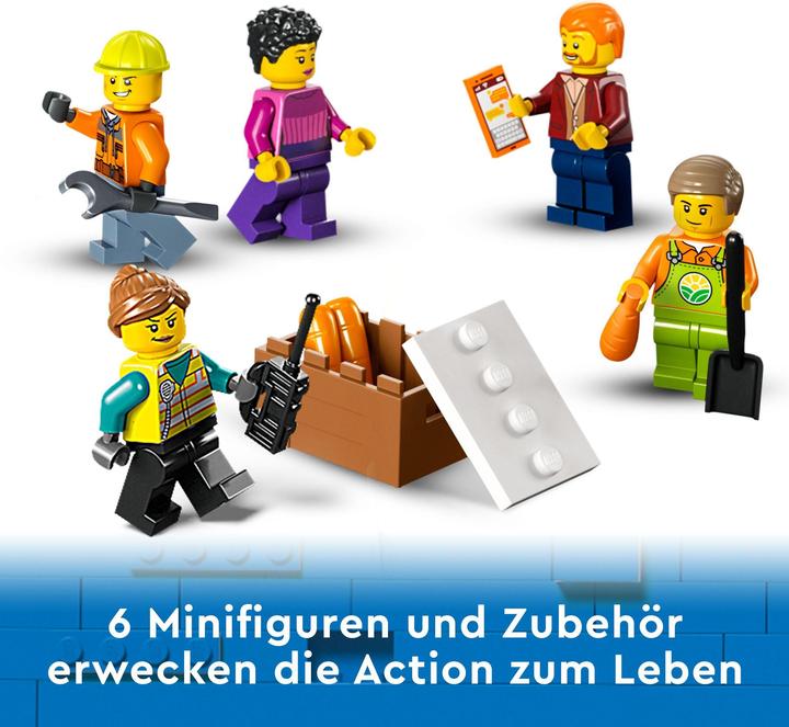 Actual product image LEGO Freight Train 60336 (60336, LEGO City)
