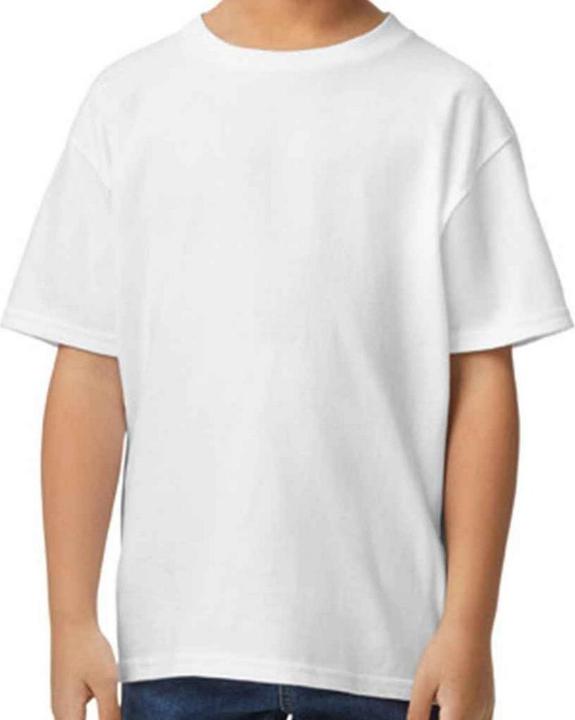 Actual product image Gildan Childrens/Kids Midweight Soft Touch T-Shirt (158, 164)