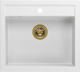 Produktbild Q Company SPÜLBECKEN QUADRON BILL 110 (HCQB6054U1 PVDG1) (Einbauspüle, 59.50 cm, 54 cm)