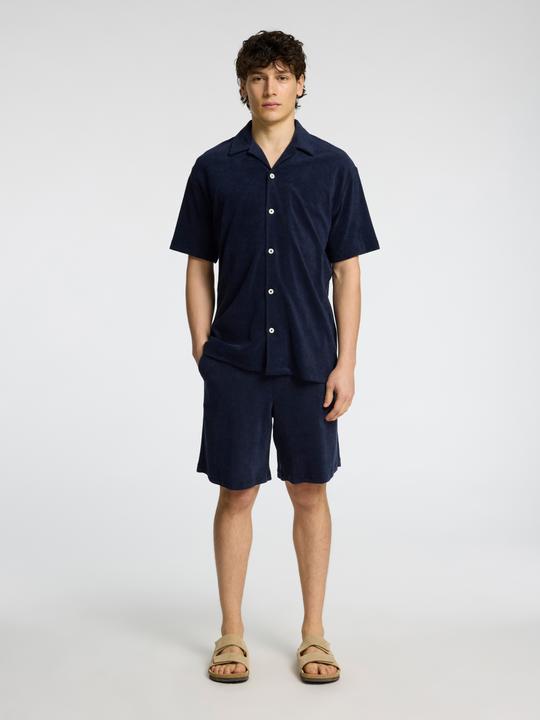 Produktbild Selected Homme Frottee Kurzarmhemd (M)