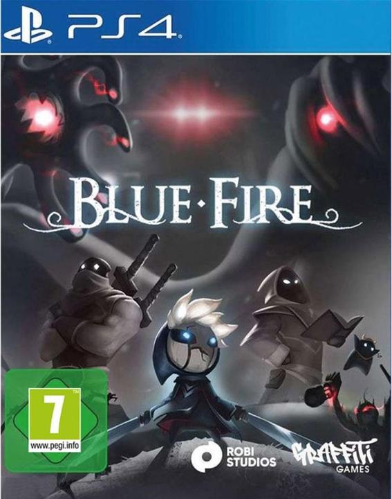 Produktbild Graffiti Games Blue Fire (PS4, DE)
