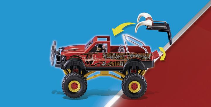 Produktbild Playmobil Stuntshow Monster Truck Horned (70549, Playmobil Stuntshow)
