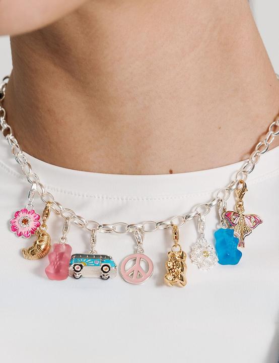 Produktbild Thomas Sabo Charm-Anhänger HARIBO Goldbär vergoldet (Sterling Silber 925)