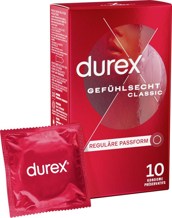 Durex Gefühlsecht (10 Stk.)
