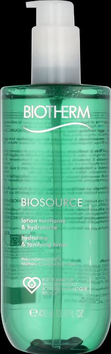 Image du produit Biotherm Biosource Tonifiant Hydratant Peaux Normales/Combinées 24H (Lotion tonique, 400 ml)