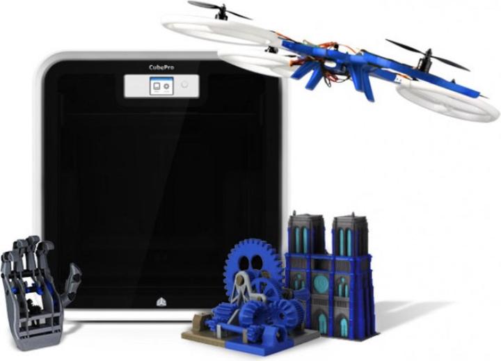 Actual product image 3D Systems Cube Pro
