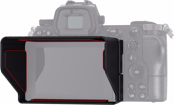 Immagine prodotto SmallRig Parasole LCD per Nikon Z6 e Z7 (Pellicola protettiva, Nikon Z50, Nikon Z7, Nikon Z6, Nikon Z5)