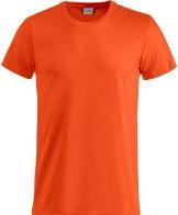 Immagine prodotto T-shirt Clique Basic 029030, cotone, arancio sangue, taglia XL (XL)