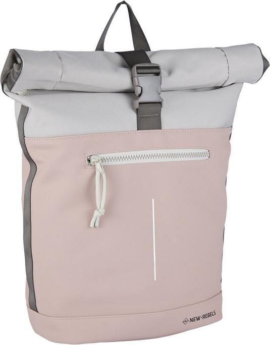 Image du produit New Rebels Backham Rolltop Backpack 16L Old Pink Beige (16 l)