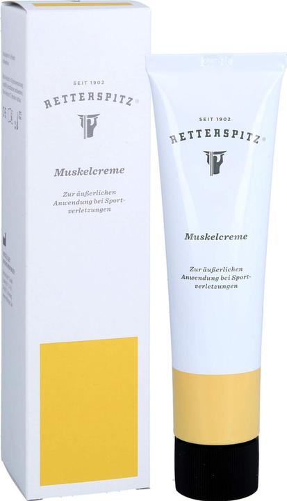 Produktbild Retterspitz Muskelcreme bei Sportverletzungen, 100 g Creme (1 x)