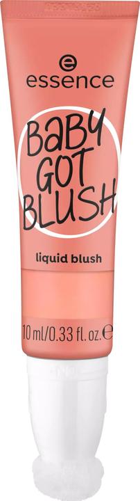 Image du produit essence BABY GOT BLUSH liquid blush (40 Coral Crush)
