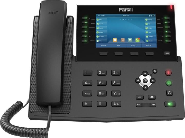 Actual product image Fanvil X7C IP
