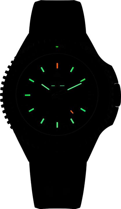 Actual product image Traser P69 Black Stealth (Diving watch, 46 mm)