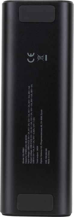 Produktbild Digitec Powerbank (27600 mAh, 140 W, 99.36 Wh)
