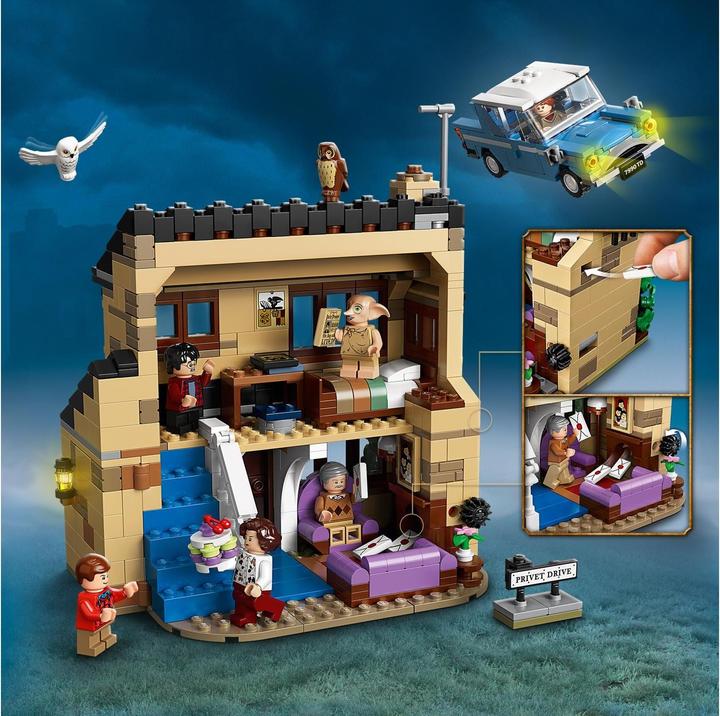 Produktbild LEGO Ligusterweg 4 (75968, LEGO Harry Potter)