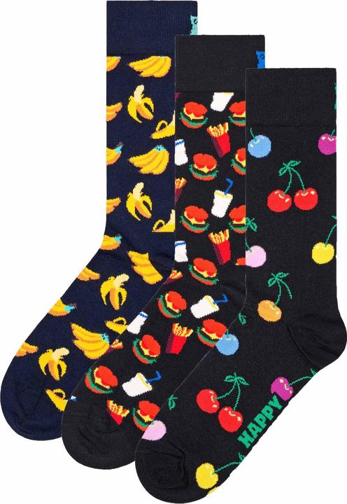 Produktbild Happy Socks Classic Banana (3er Pack, 36 - 40)