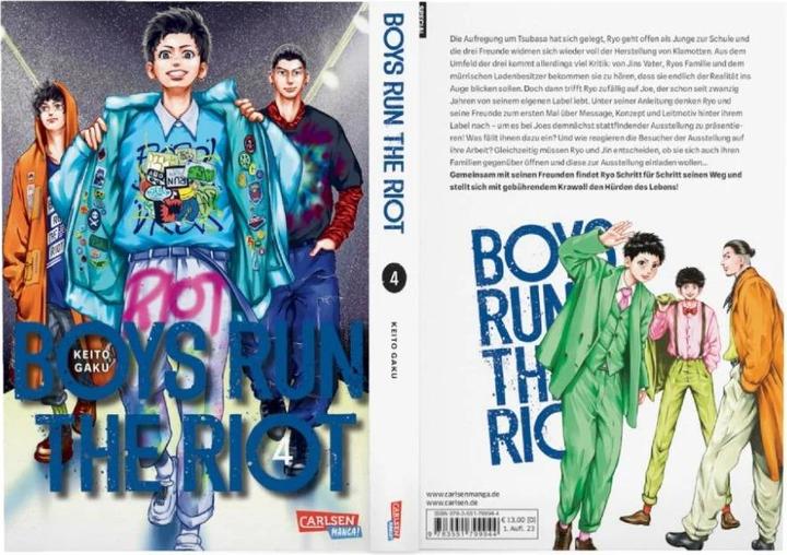 Immagine prodotto Boys Run the Riot 4 (Tedesco, Keito Gaku, 2023)