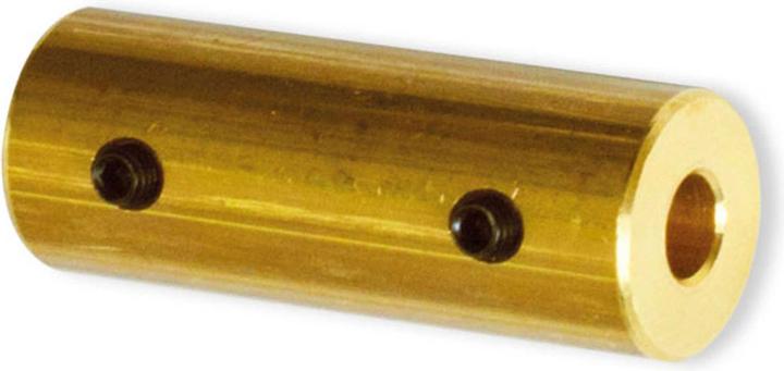 Actual product image Raboesch shaft coupling 6/4mm l=30 mm