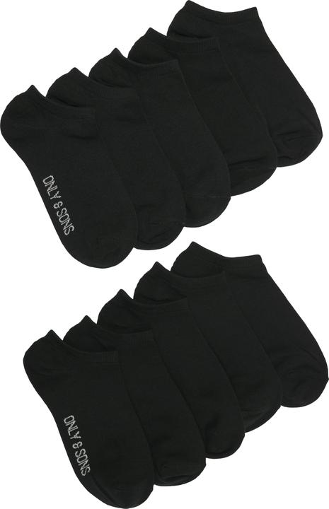 Produktbild Only & Sons Onsfinch Sneaker Sock 10-Pack (10er Pack, 43, 46)