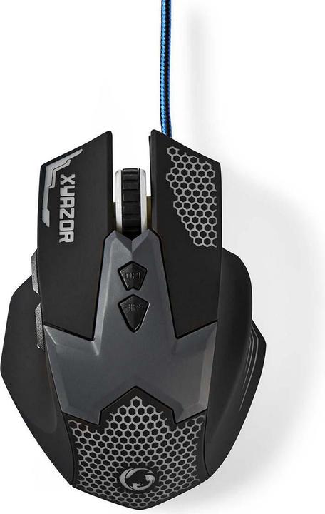Nedis Gaming Mouse GMWD200BK (Cable)