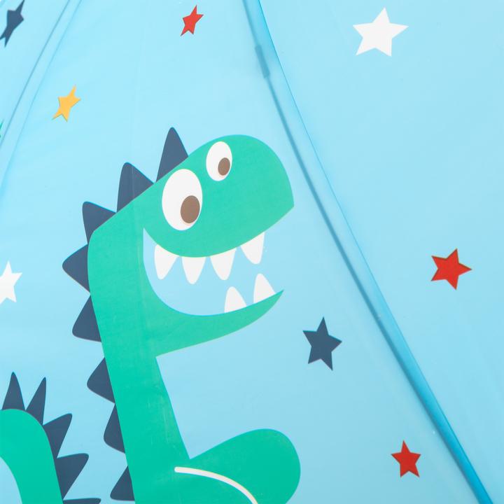 Image du produit Idena Parapluie Dino bleu Ø83x66cm