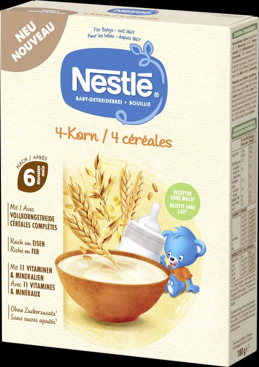 Produktbild Nestlé 4-Korn (180 g)