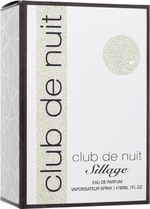 Produktbild Armaf Club De Nuit Sillage Eau de Parfum - 30ml (Eau de Parfum, 30 ml)